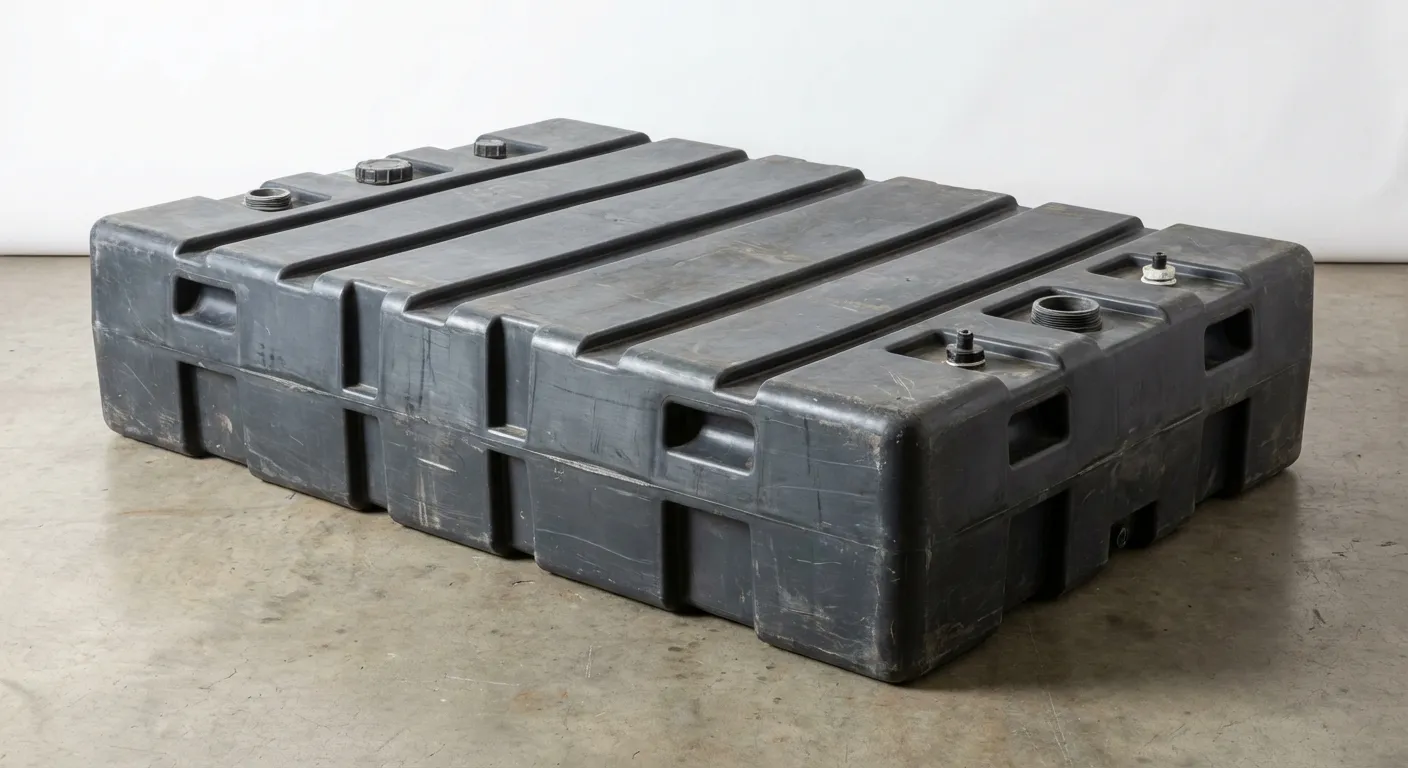 Waste Holding Tank Technical Specifications in Merced, CA