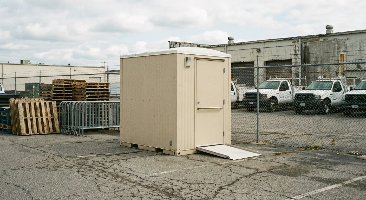 ADA Compliant Portable Toilet Specifications in Merced, CA