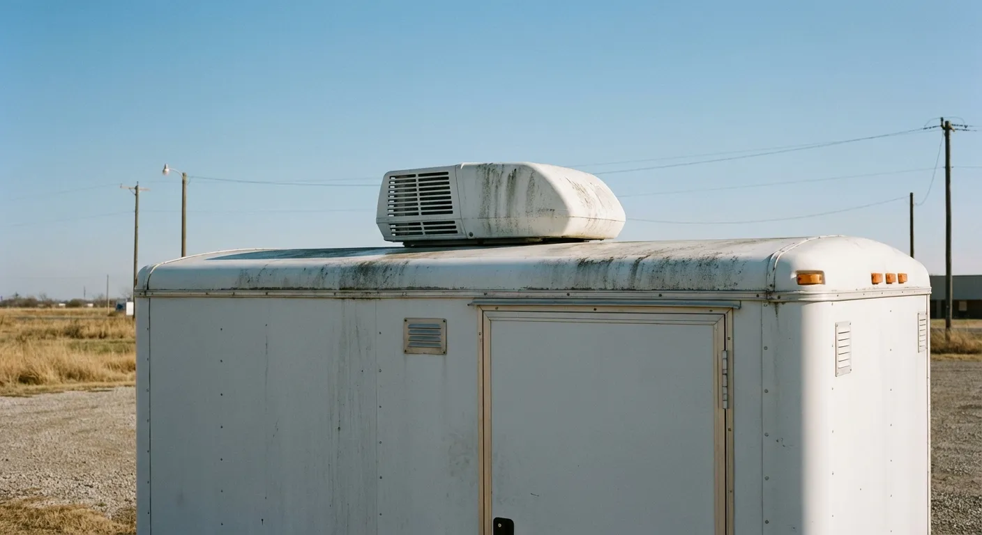 Climate controlled restroom trailer interior features in Merced, CA