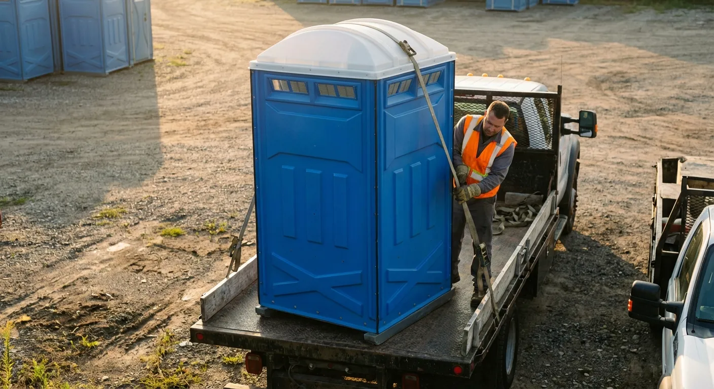 Portable Toilet Rentals Merced