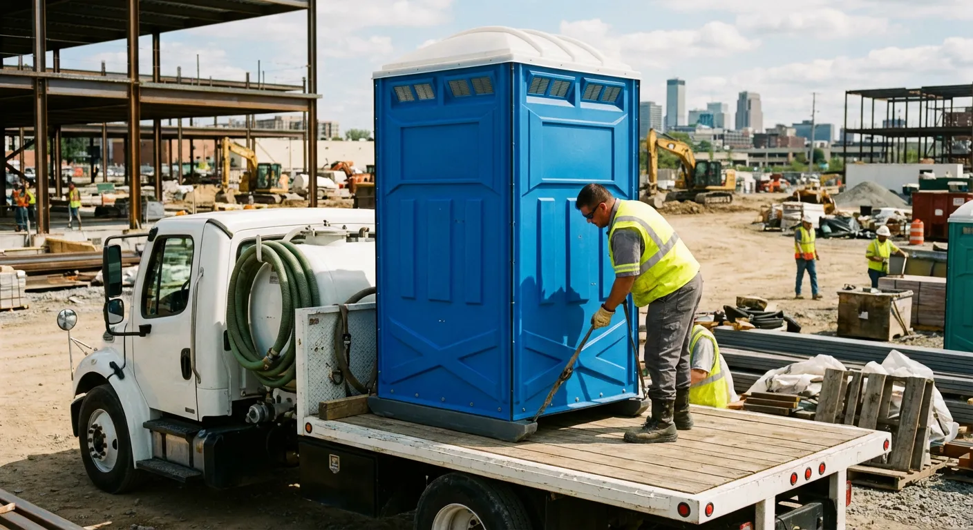 Portable Toilet Rental Services in Merced