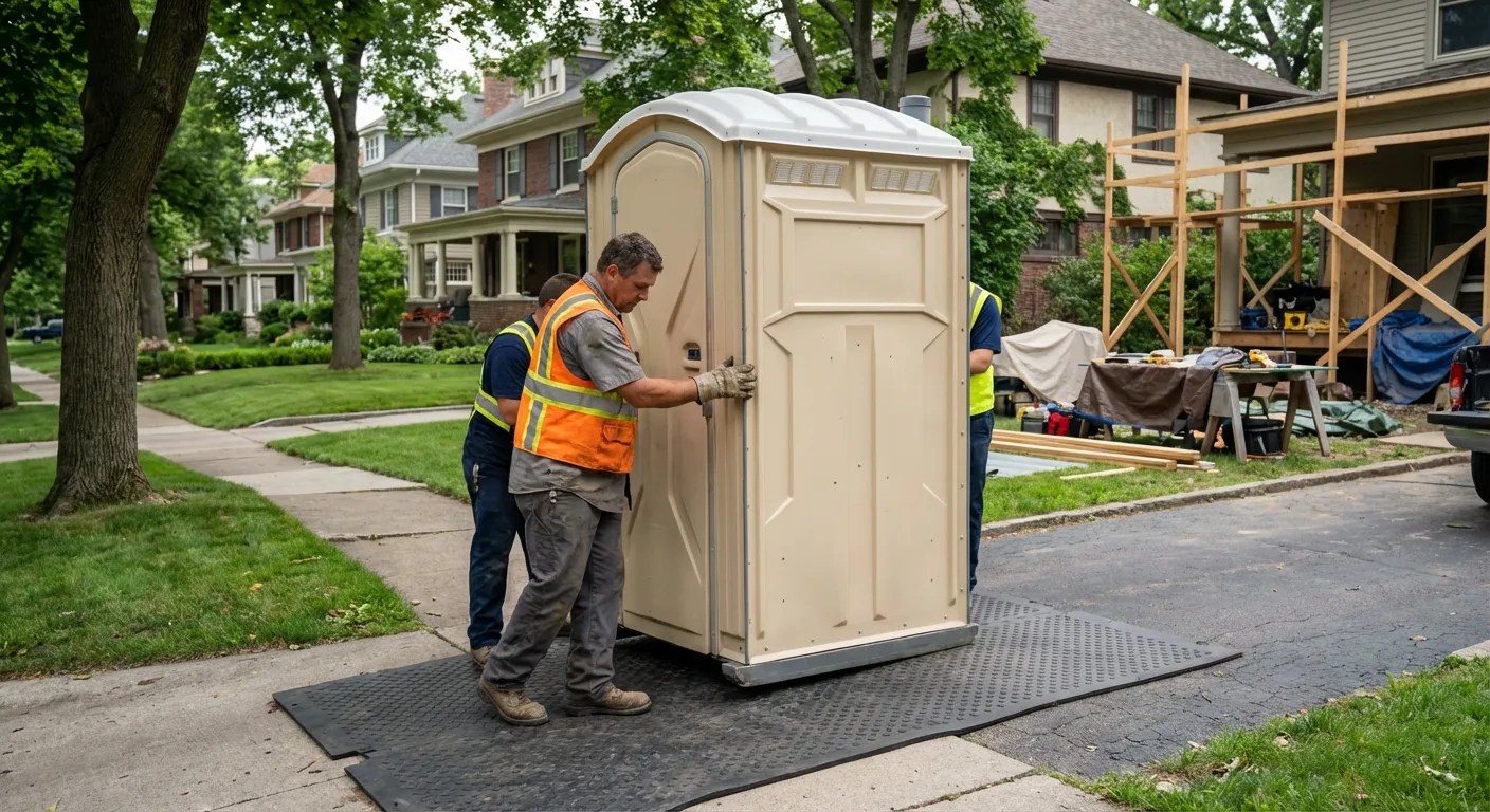 Luxury Restroom Trailers and Portable Toilets in Merced
