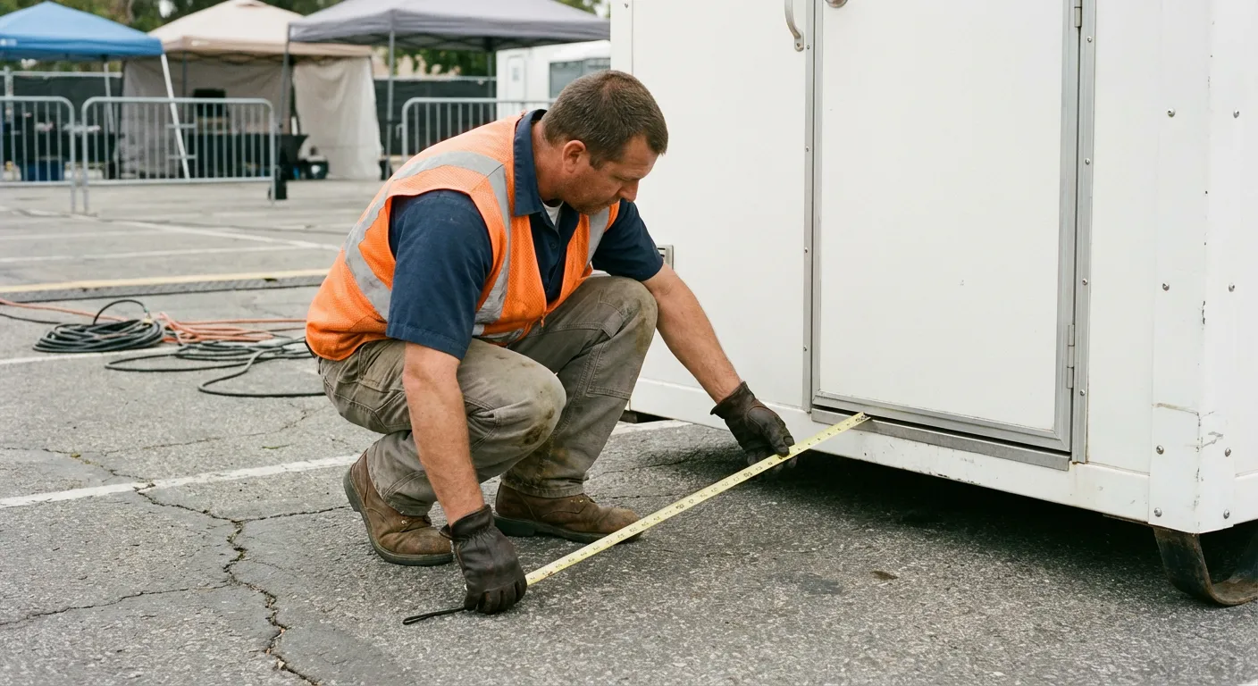 ADA site compliance assessment in Merced, CA