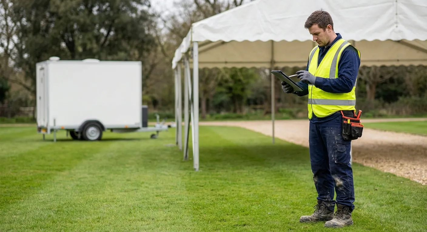 Luxury Restroom Trailer Service in Merced, CA