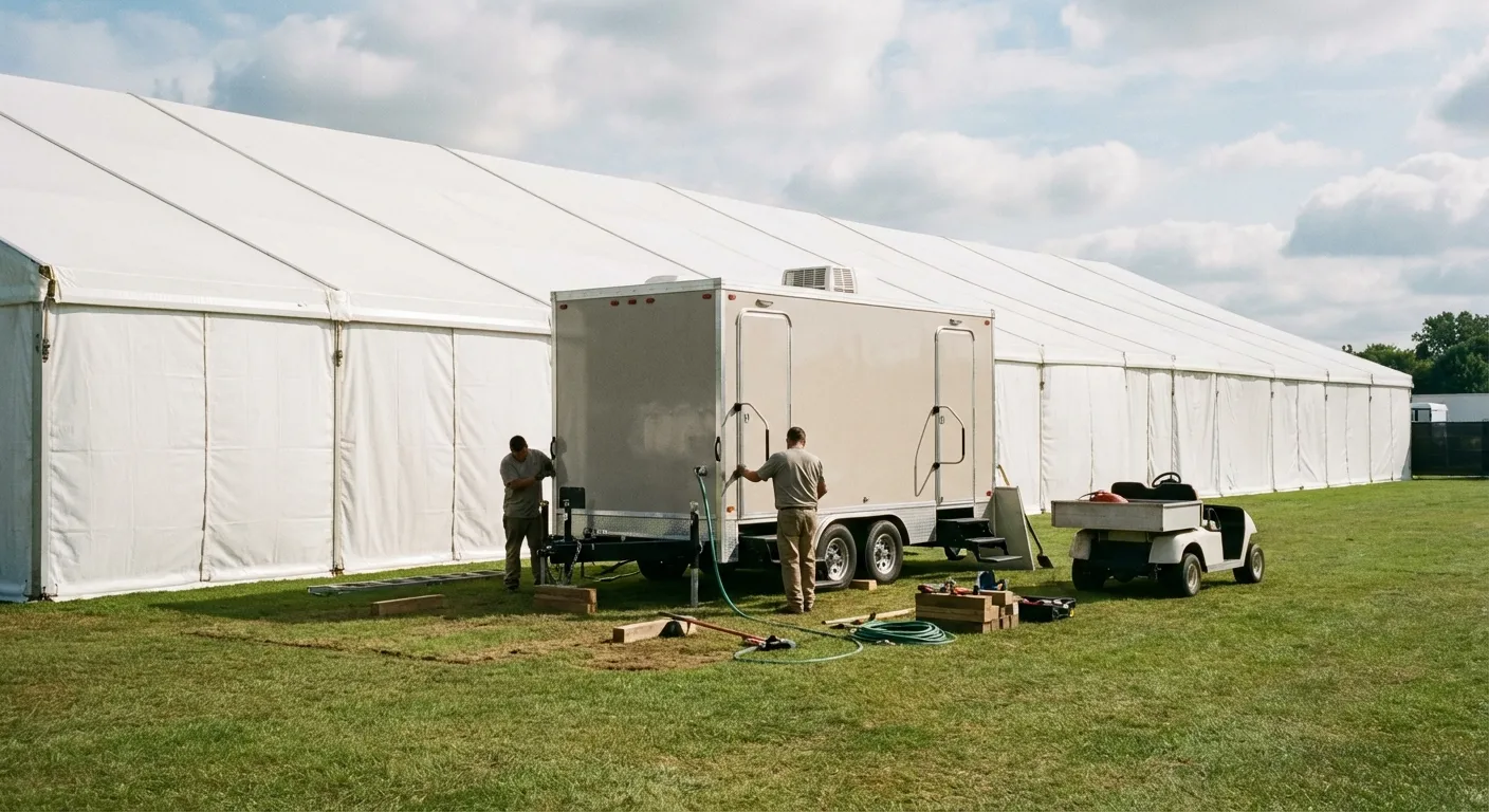 Special Event Restroom in Merced, CA