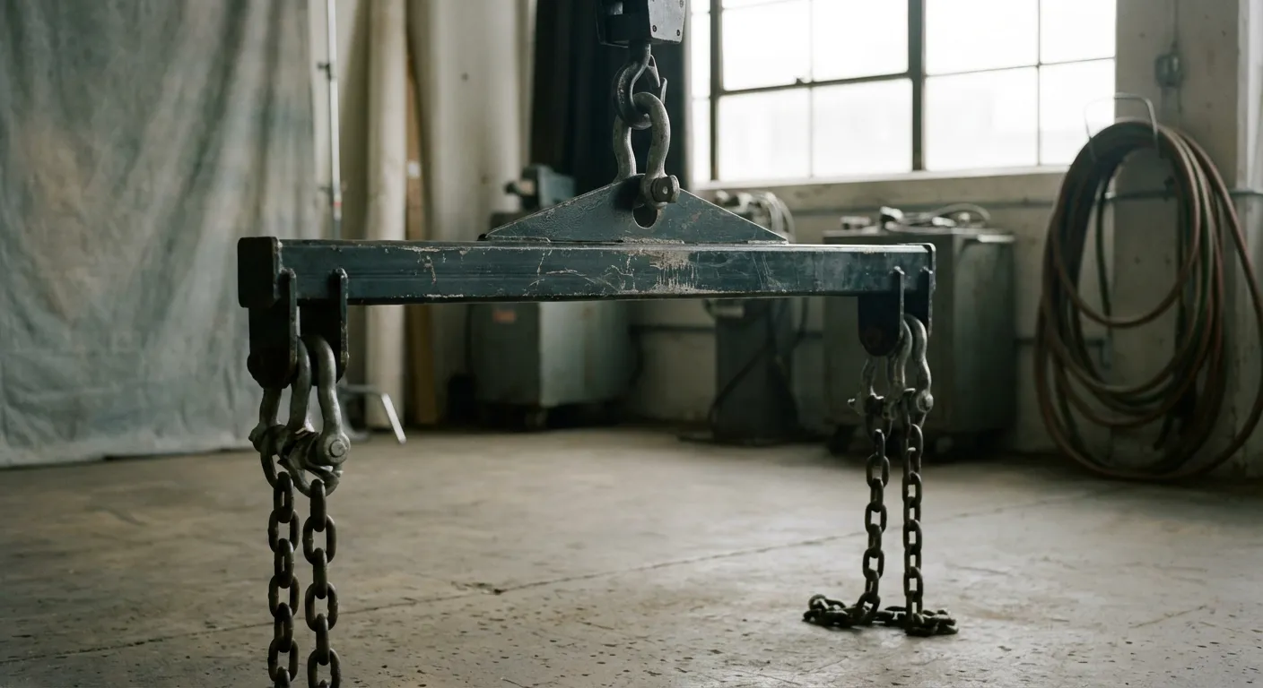 Steel Lifting Harness Technical Data in Merced, CA