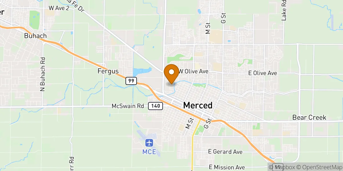 neighborhood map neighborhood map in Merced, CA