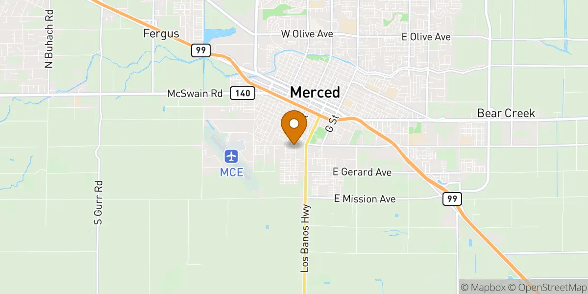 neighborhood map neighborhood map in Merced, CA