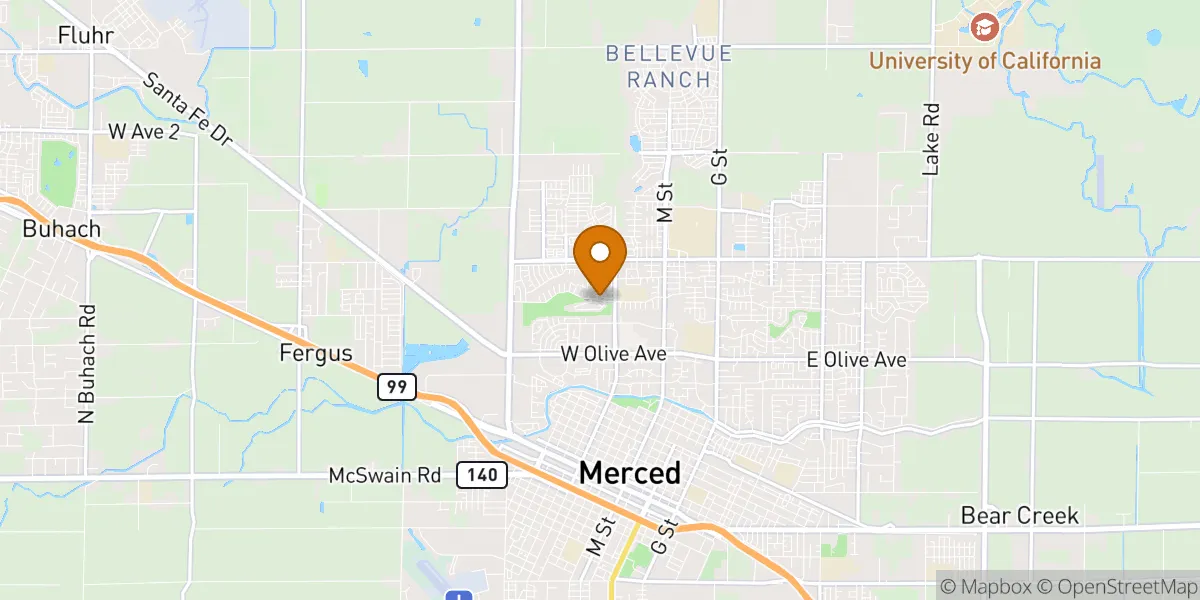 neighborhood map neighborhood map in Merced, CA