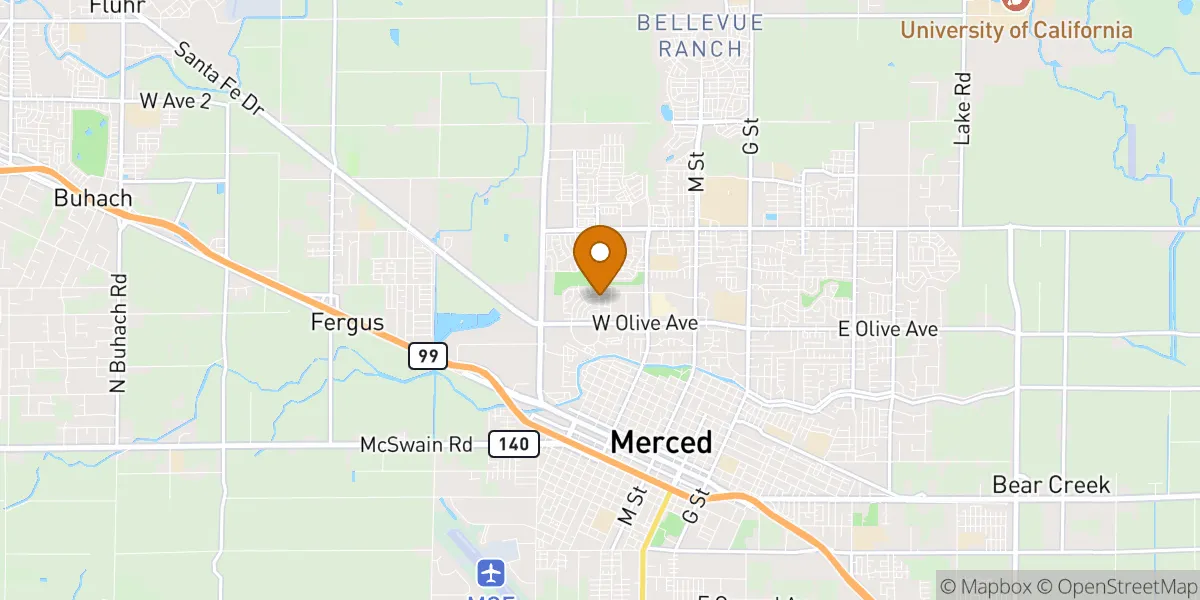 neighborhood map neighborhood map in Merced, CA