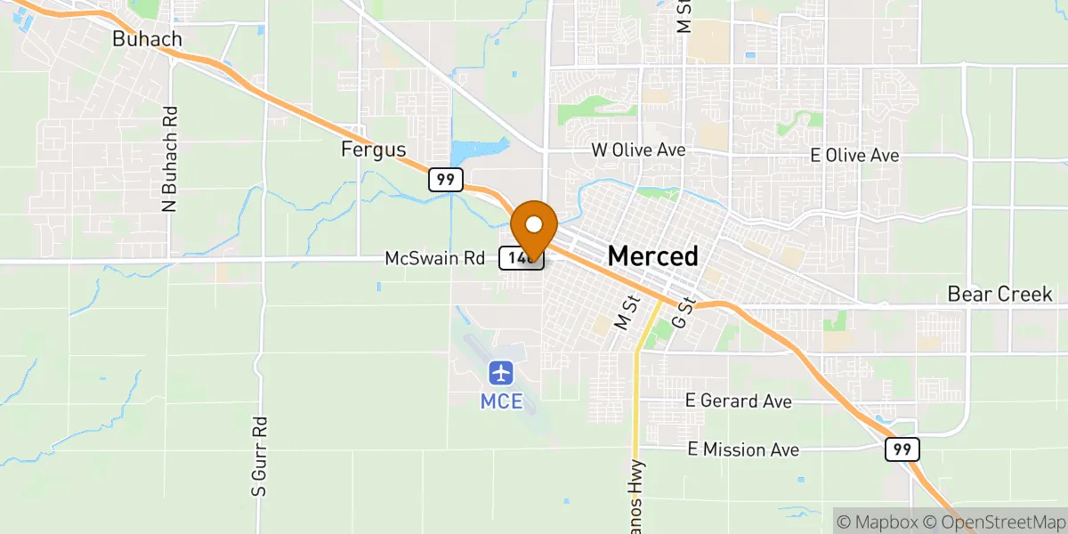 neighborhood map neighborhood map in Merced, CA