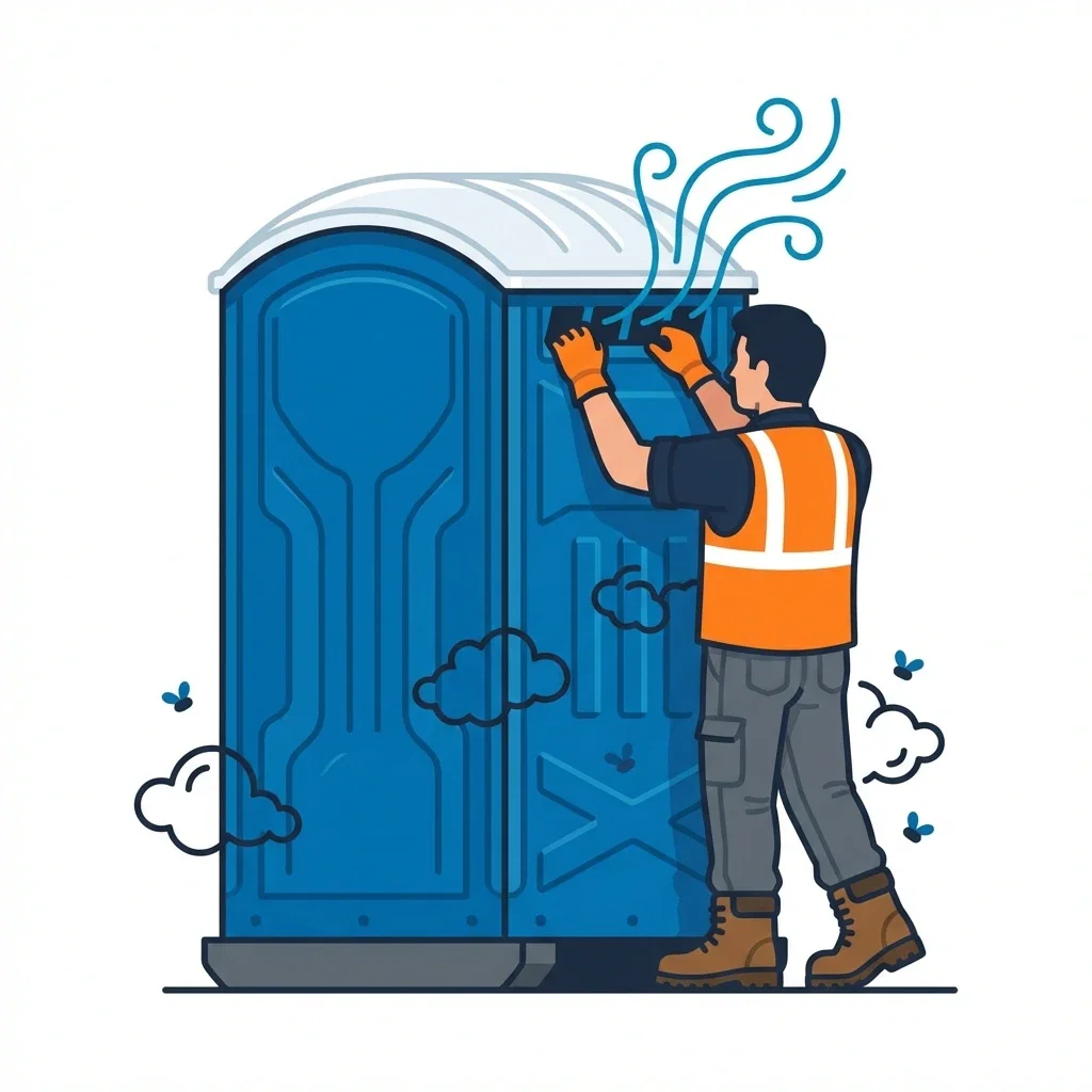 Signs of Poor Ventilation Stack Performance in Merced, CA